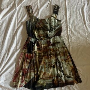 Vivienne Westwood Liberty Dress Salon Print Size 44